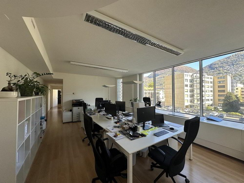 Bureau en location à Lugano - Ansicht 2