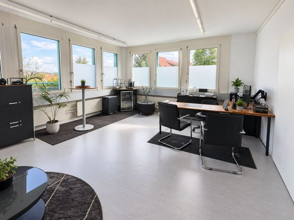 Bureau de 1 pièce en location à Steinmaur - 44 m² - Ansicht 2