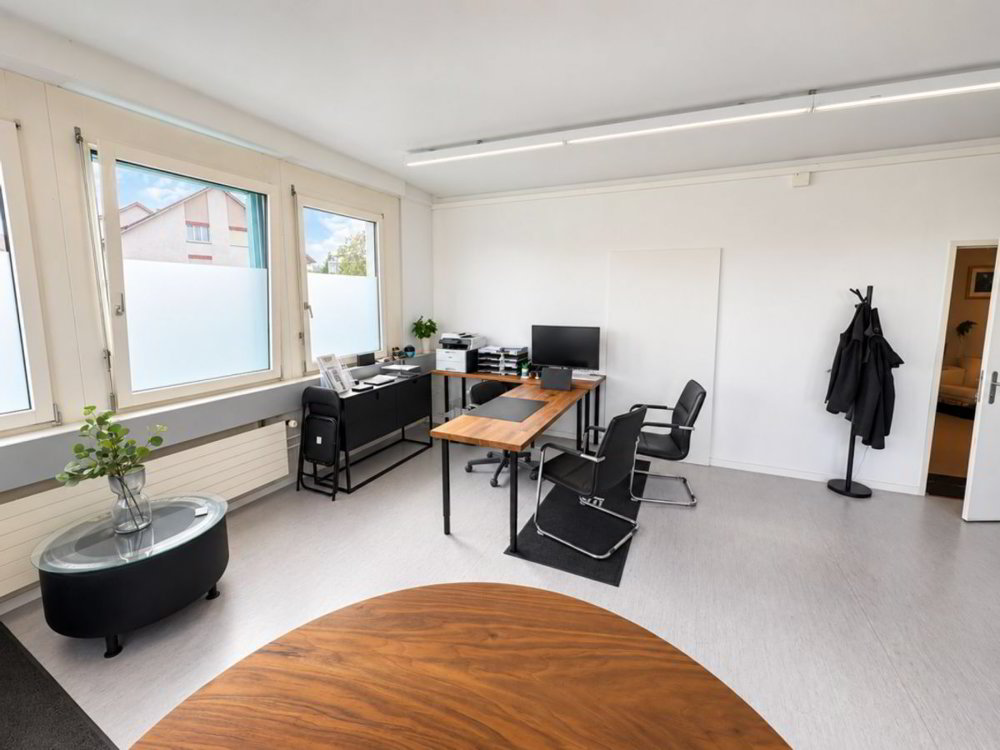 Bureau de 1 pièce en location à Steinmaur - 44 m² - Ansicht 4