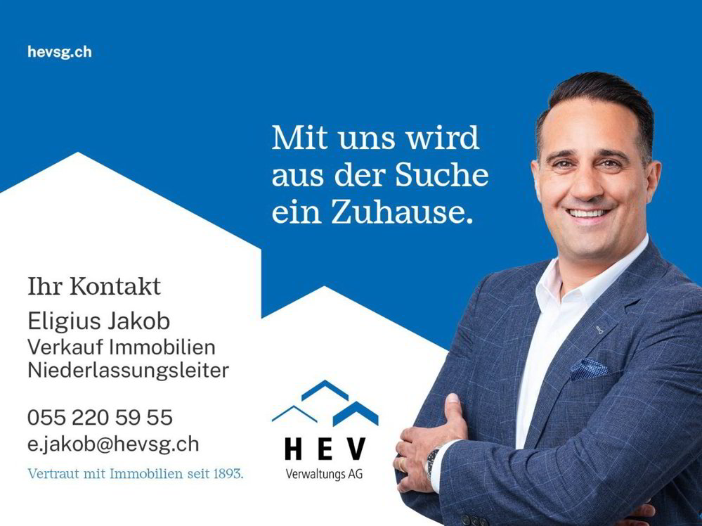 2.5 Zimmer Wohnung zum verkaufen in Amden - Bild 1/12
