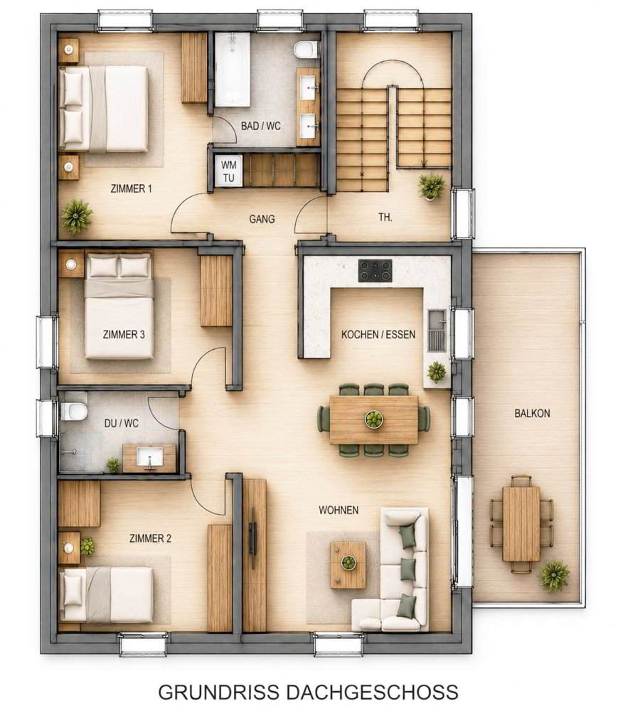 Wohnung – Rona - Ansicht 4