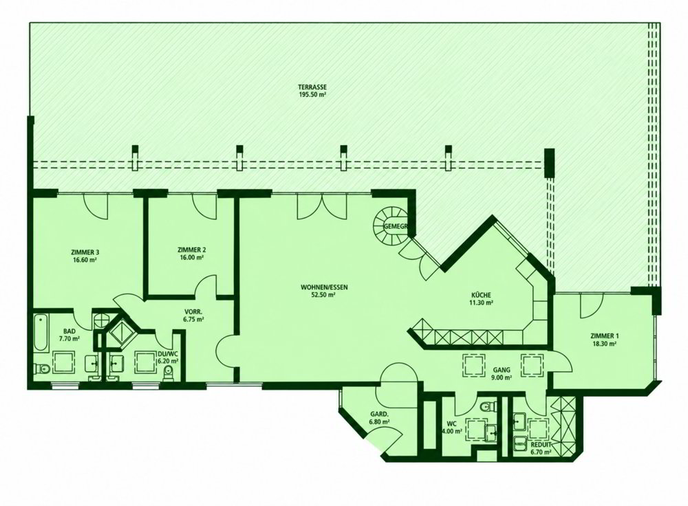 Appartamento di 4.5 locali in vendita a Remetschwil - immagine 1/4