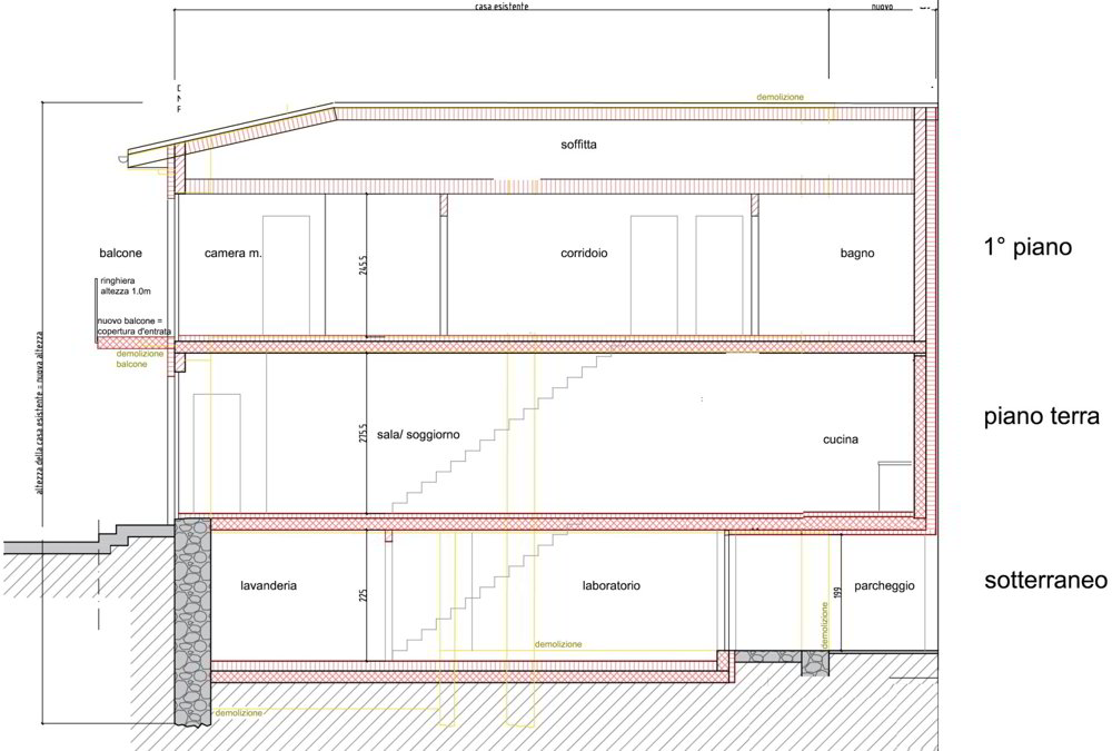 5.5 Zimmer Haus zum verkaufen in Osogna - Bild 1/20