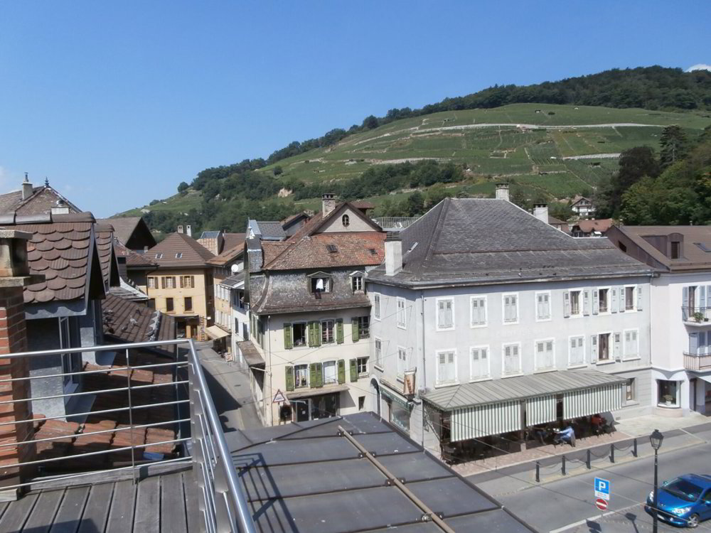 Immeuble à Bex à la rue Centrale - Ansicht 2