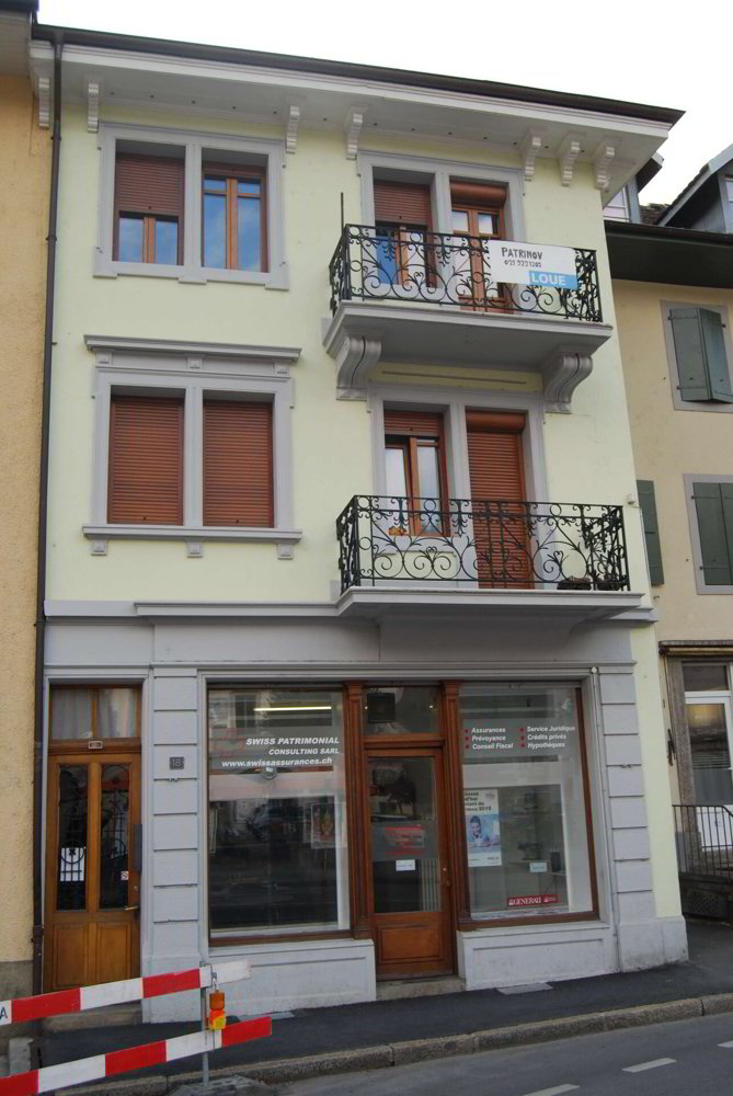 Immeuble à Bex à la rue Centrale - Ansicht 4