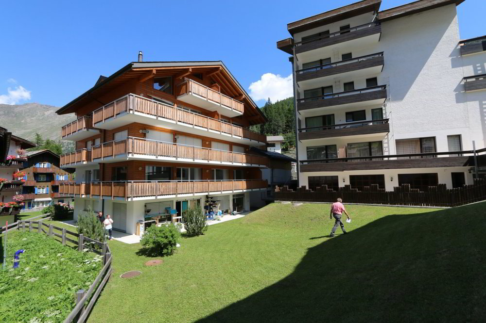 1 Zimmer Büro zum verkaufen in Saas-Fee - Bild 1/1