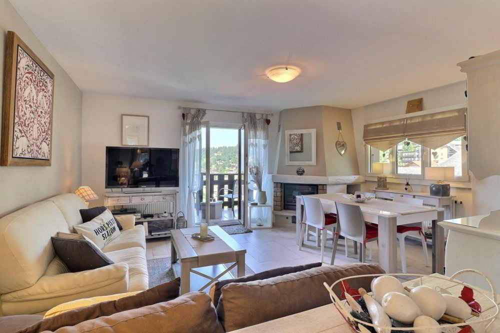 3.5 Zimmer Wohnung zum verkaufen in Chesières - Bild 1/1
