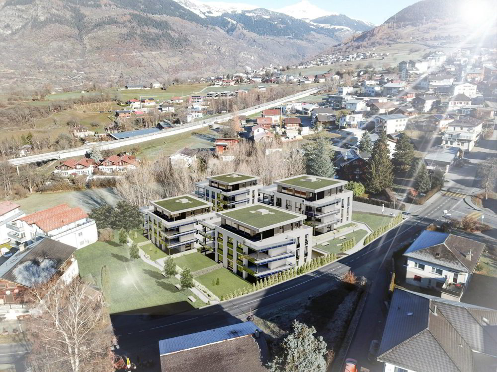 5.5 rooms Apartment to buy in Ried-Brig - image 1/11