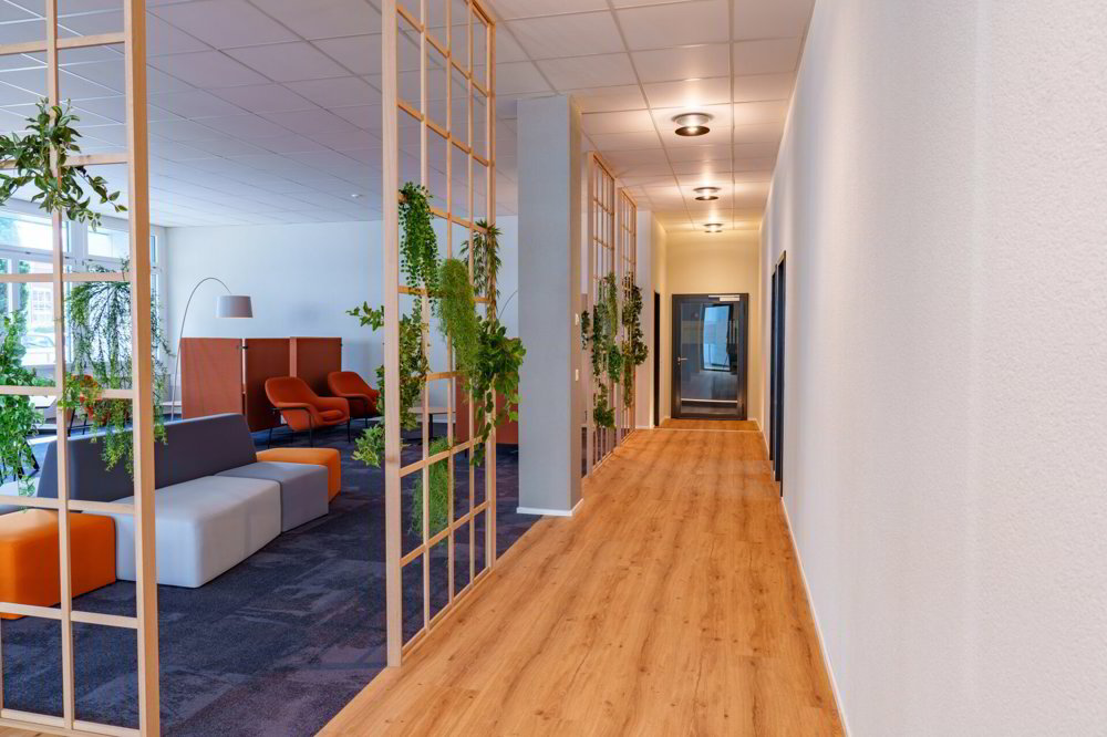 Moderne Büroflächen - Ansicht 2