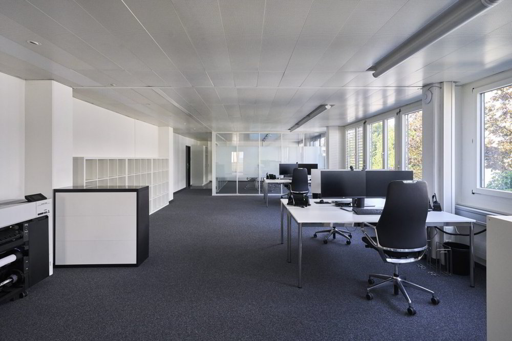 Moderne Büroflächen - Mehr