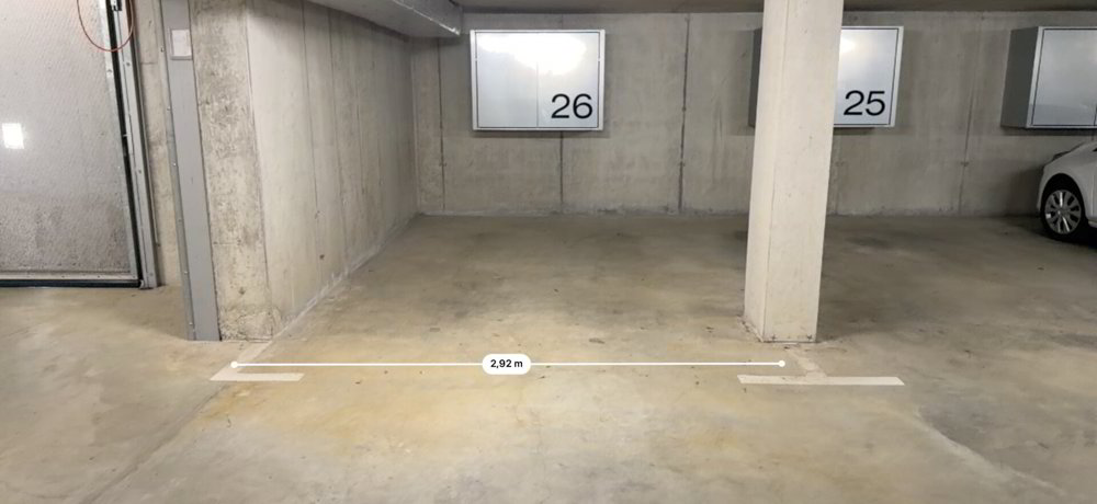 Einstellhallenplatz - Ansicht 4