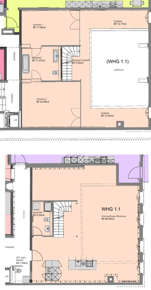 4.5 Zimmer Wohnung zu vermieten in Schwarzenburg - Bild 1/13