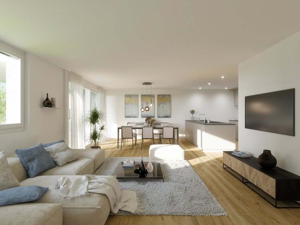 null Zimmer Wohnung zu vermieten in Kaisten - Bild 1/3