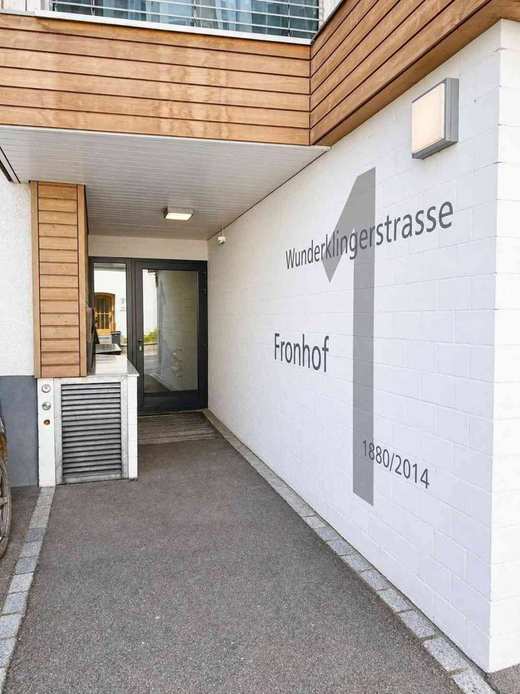 Haus – Hallau - Ansicht 2