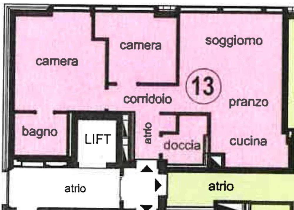 3.5 rooms Apartment to buy in Paradiso - image 1/13