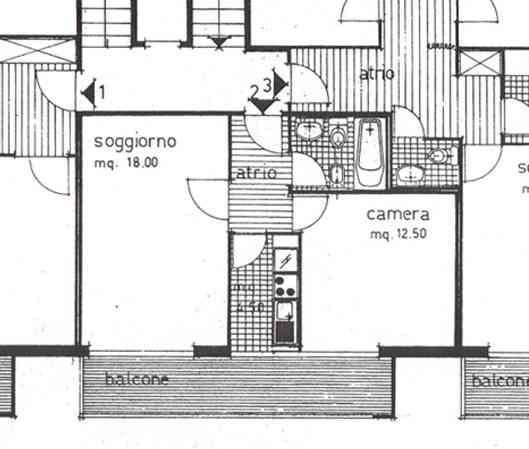 Wohnung – Viganello - Ansicht 2