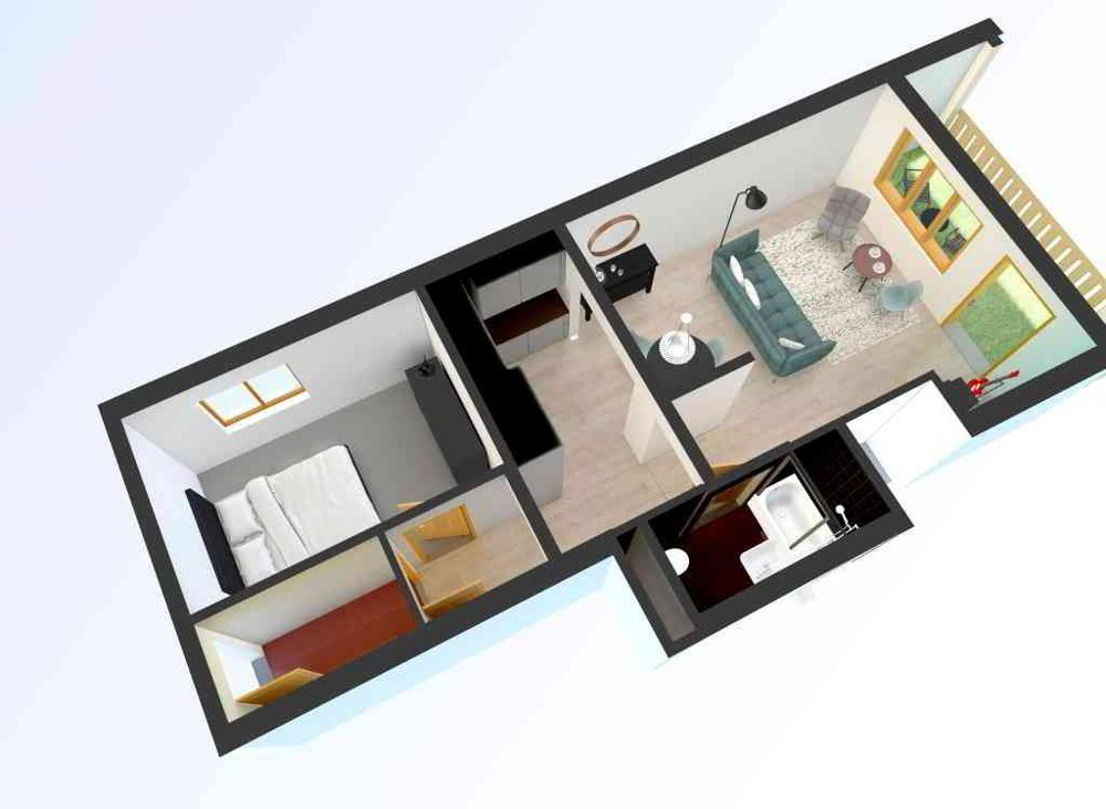 Wohnung – Lumbrein - Ansicht 2
