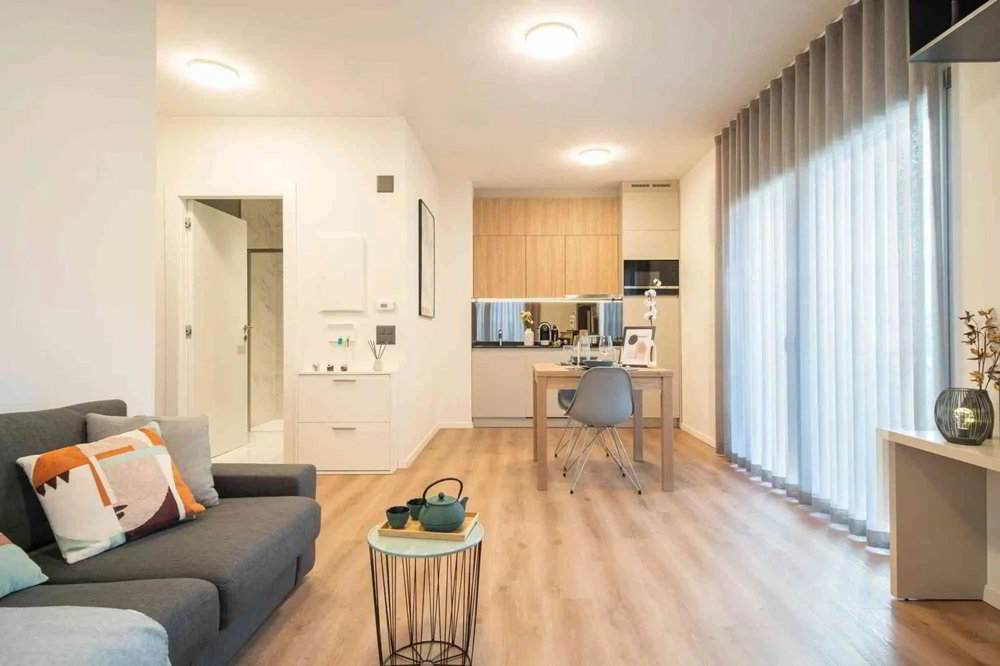 2.5 Zimmer Wohnung zu vermieten in Lugano - Bild 1/10