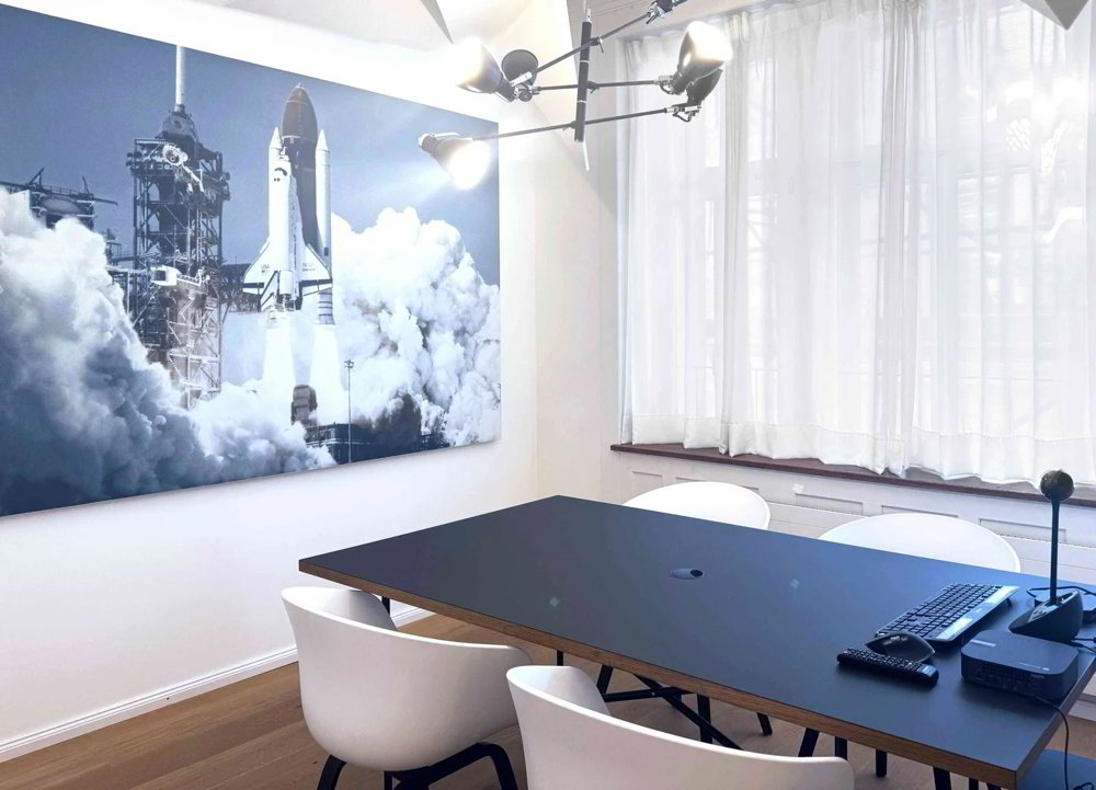 2 Zimmer Büro zu vermieten in St. Gallen - Bild 1/12