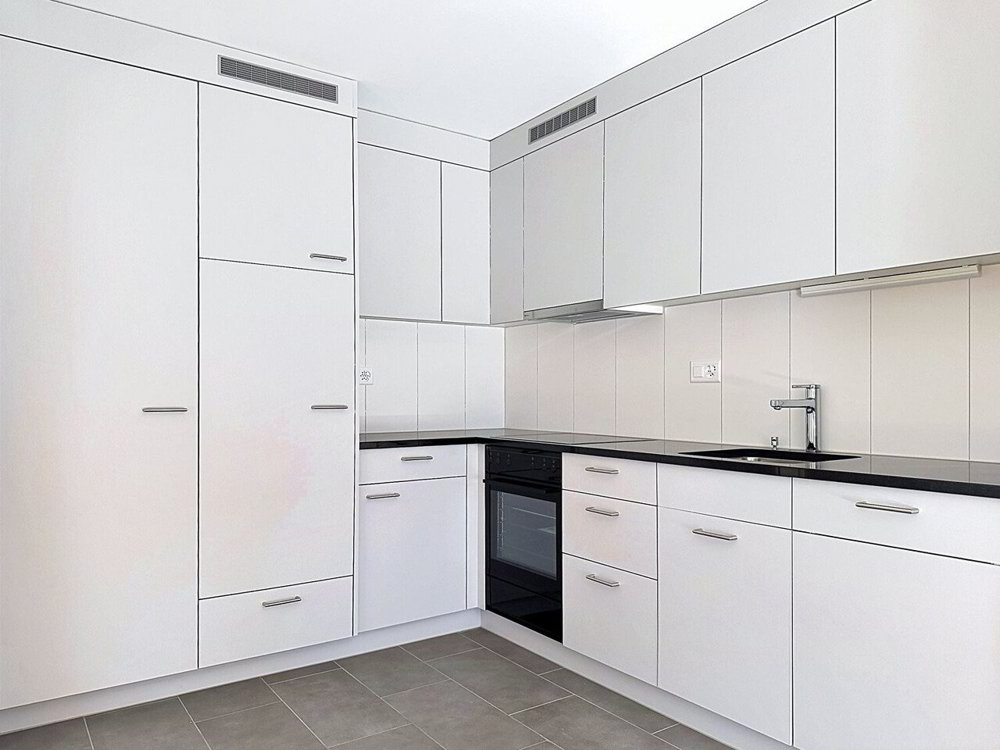 Wohnung – Fribourg - Ansicht 4