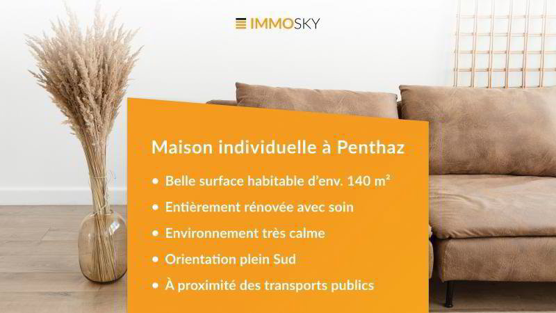 Maison 4 pièces à acheter à Penthaz - image 1/1