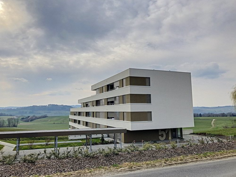 2 Zimmer Wohnung zu vermieten in Ursy - Bild 1/4