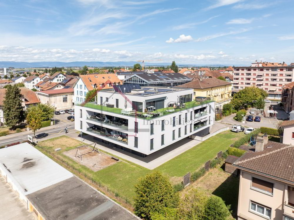 4 rooms Apartment to buy in Payerne - image 1/13