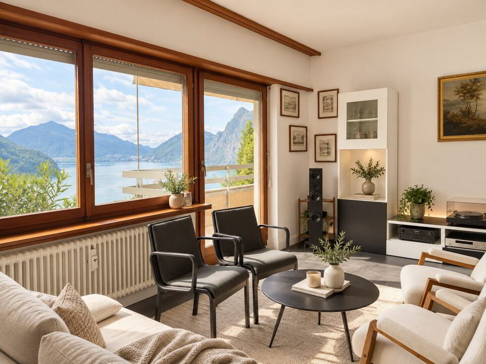 Wohnung – Ruvigliana - Ansicht 4