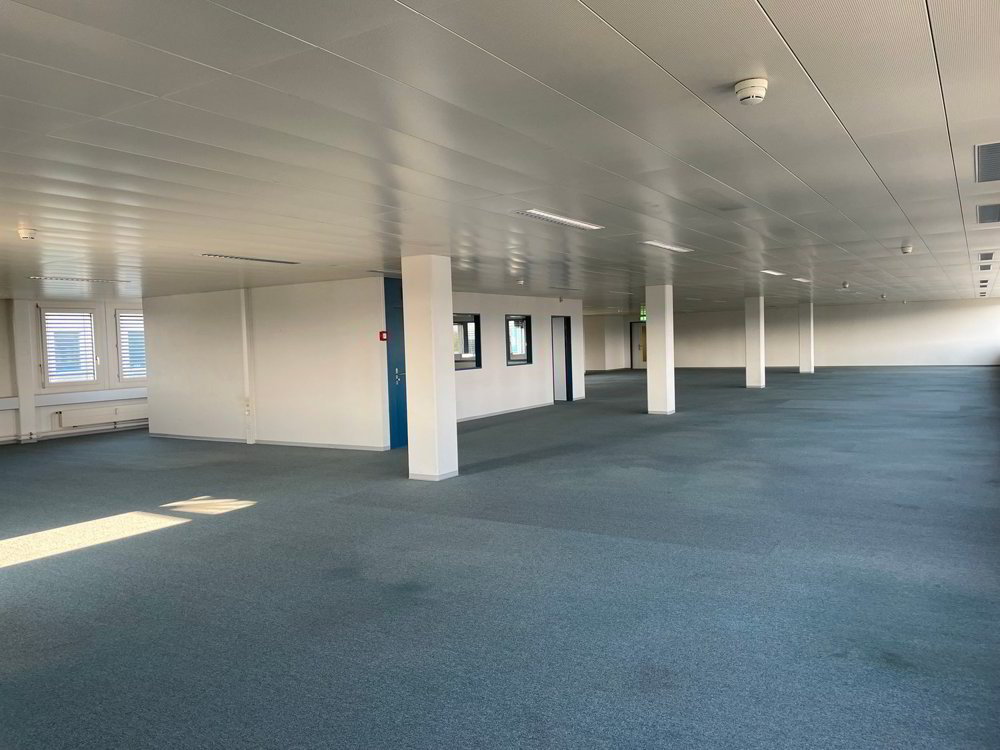 Bürofläche mit 540 m² im Flughafengebiet Rümlang in Rümlang zu vermieten per sofort - Ansicht 2