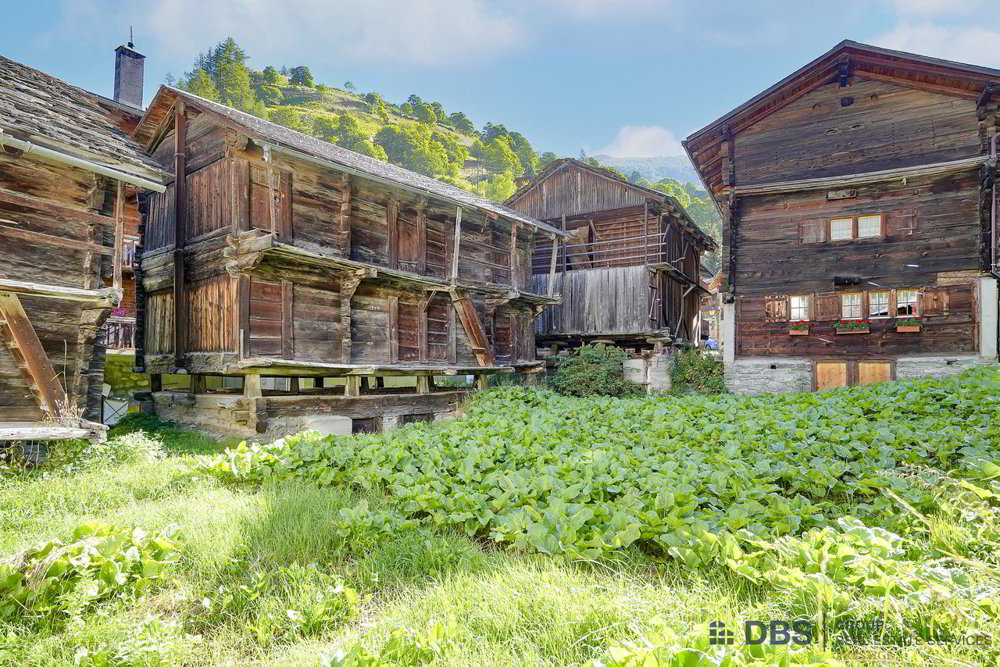 1 Zimmer Büro zum verkaufen in Les Haudères - Bild 1/7