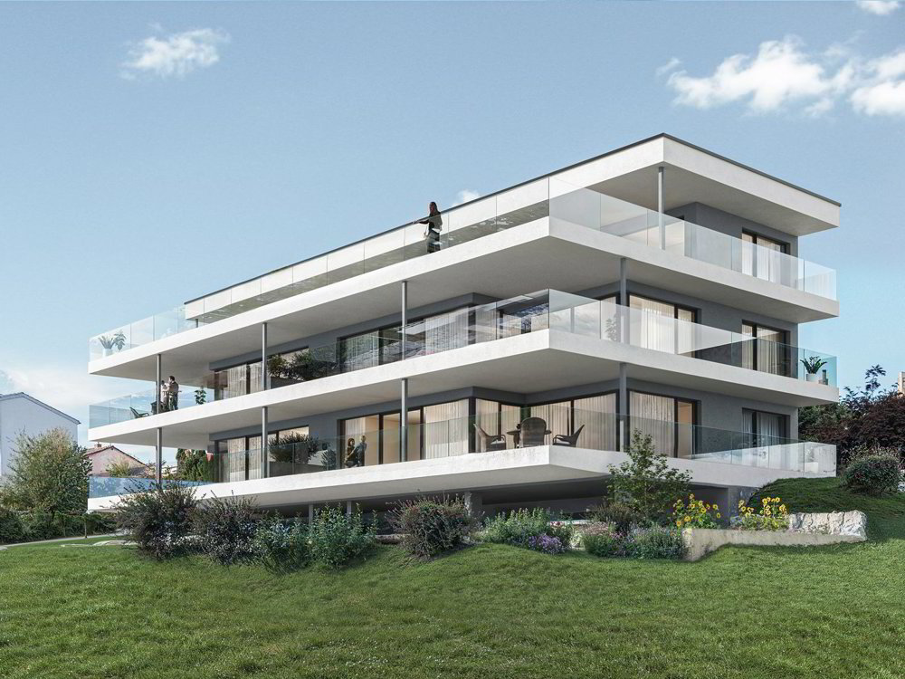 3 Zimmer Wohnung zum verkaufen in Sirnach - Bild 1/13