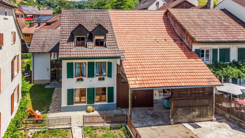 Haus – Tenniken - Ansicht 2