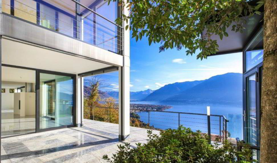 Maison 5 pièces à louer à Ronco sopra Ascona - image 1/1