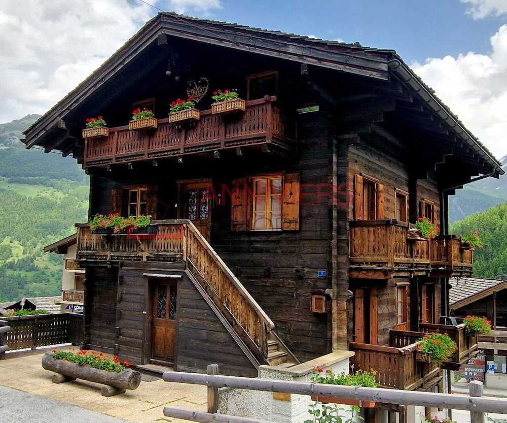 Wohnung – Grimentz