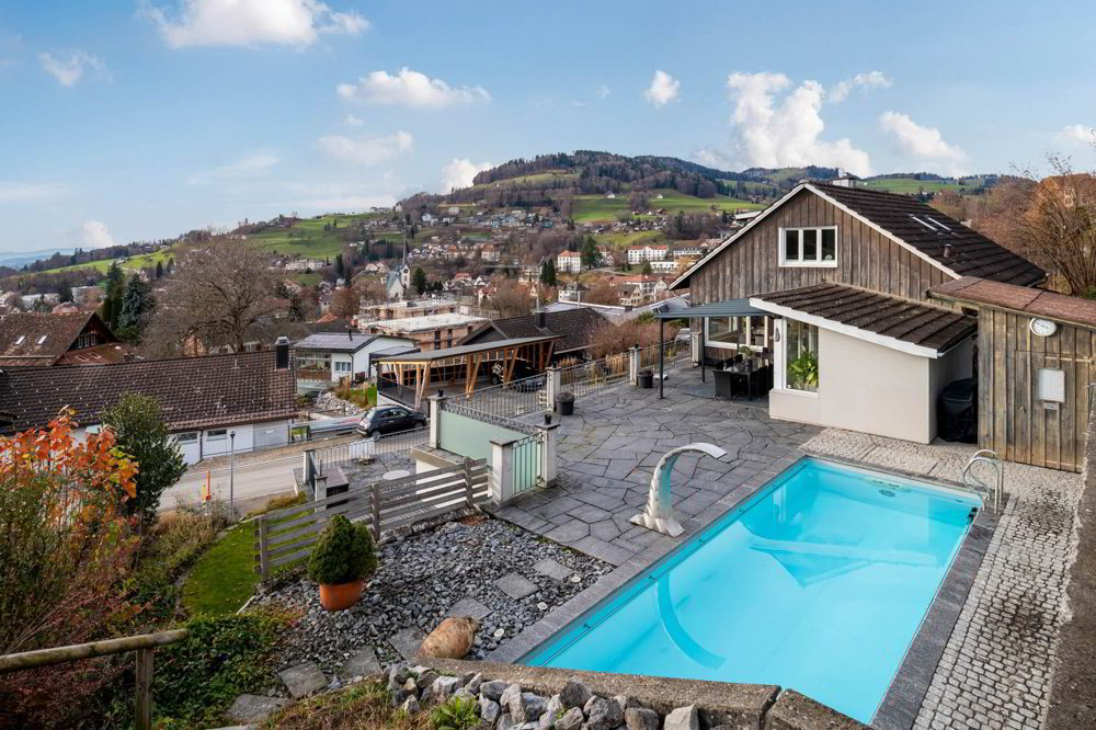 Haus – Wald ZH