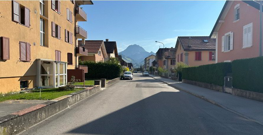 Wohnung – Broc - Ansicht 2