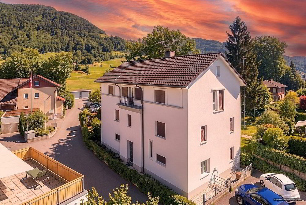Mehrfamilienhaus mit drei Wohneinheiten im Familienfreundlichem Quarti - Ansicht 2