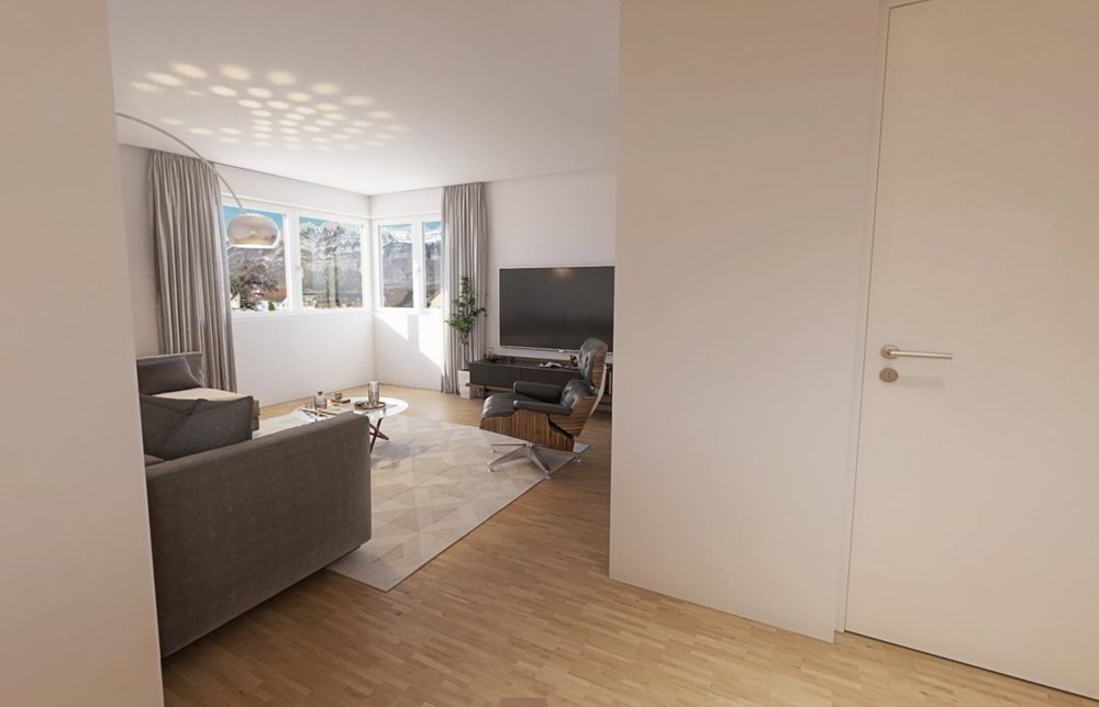 Neubau - Luxus pur! 4.5 Zimmer-Gartenwohnung über dem Walensee - Ansicht 4