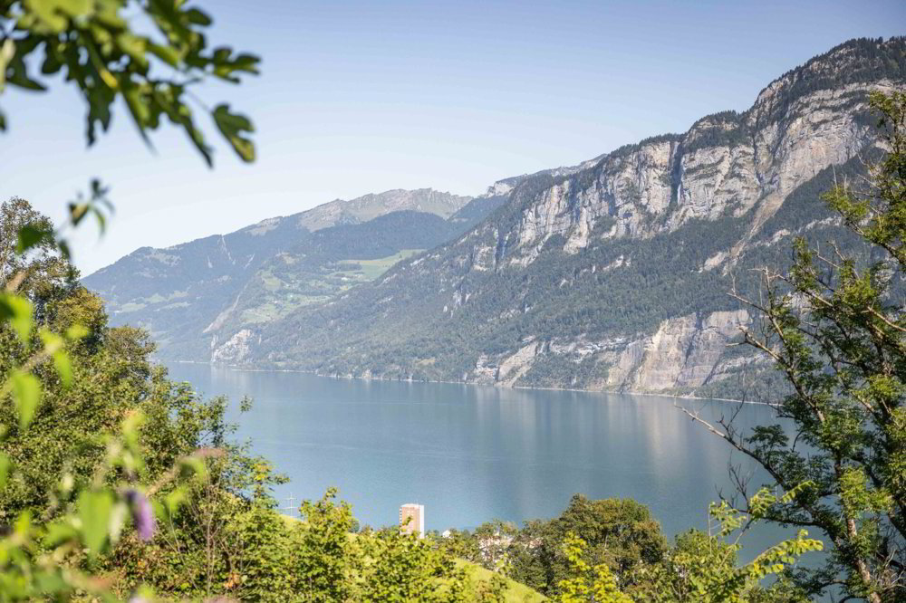 Neubau - Luxus pur! 4.5 Zimmer-Gartenwohnung über dem Walensee - Mehr