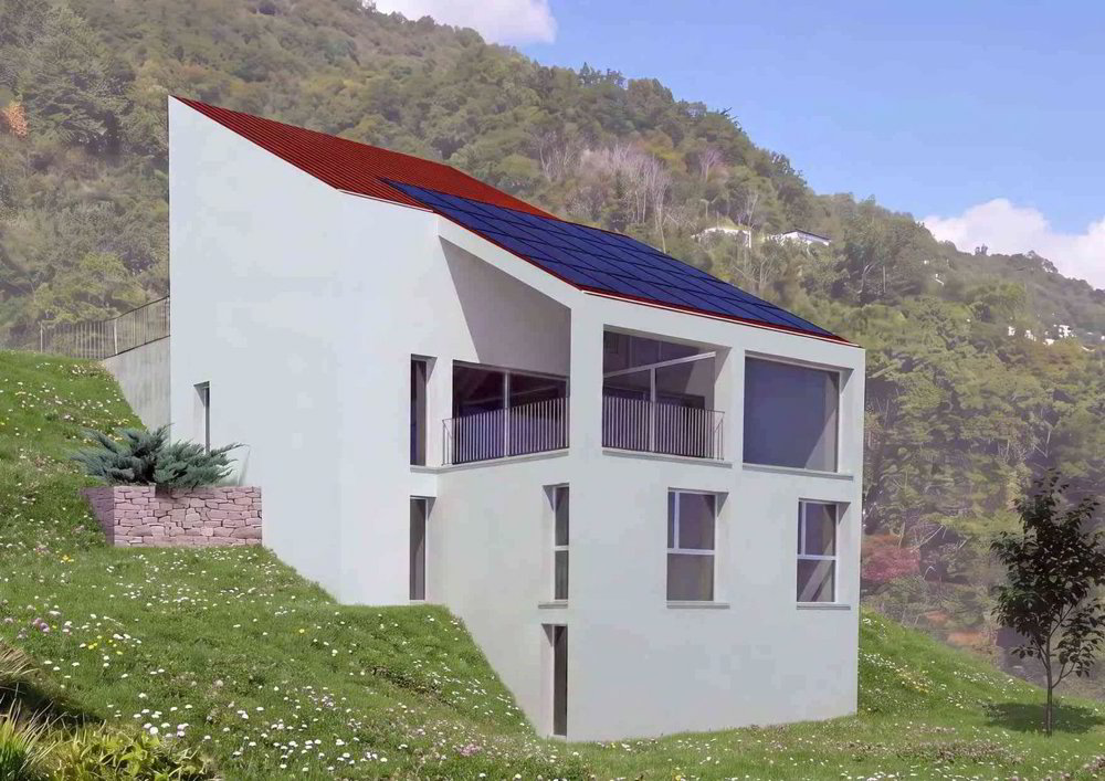 Terreno edificabile con progetto approvato - Ansicht 3