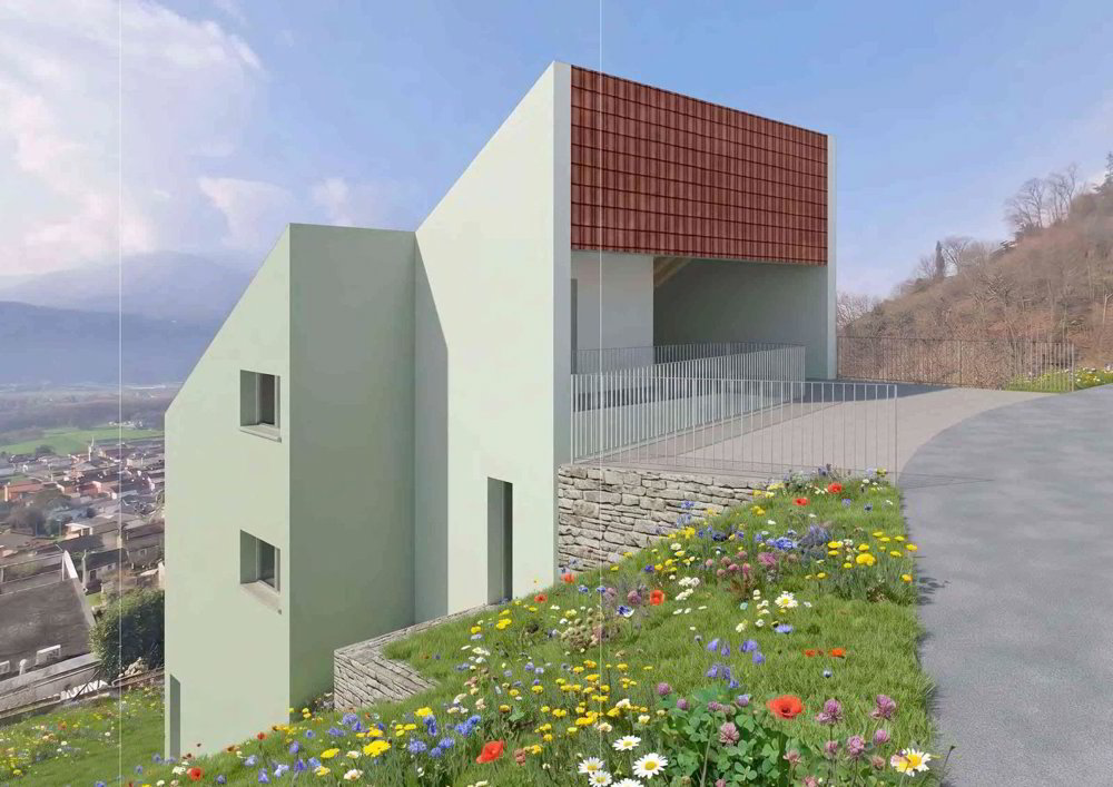 Terreno edificabile con progetto approvato - Ansicht 4