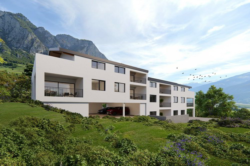 4.5 Zimmer Wohnung zum verkaufen in Chamoson - Bild 1/4