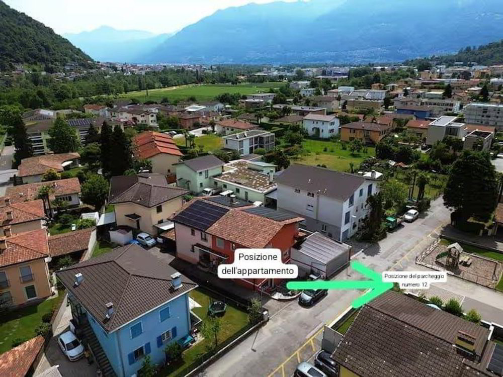 1 rooms Apartment for rent in Losone - image 1/22