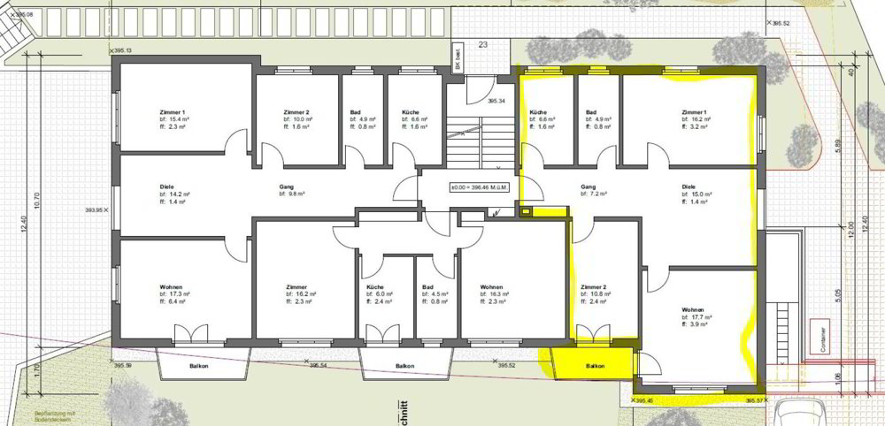 Appartamento di 3.5 locali in affitto a Wettingen - immagine 1/5
