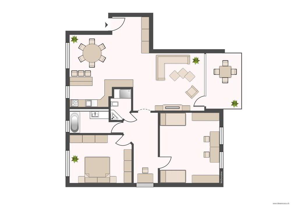 Appartement 3 pièces à acheter à Weinfelden - image 1/9