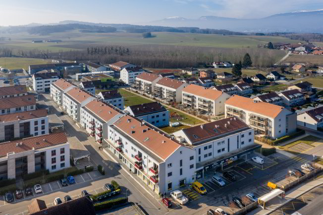 2 Zimmer Wohnung zu vermieten in Yvonand - Bild 1/1