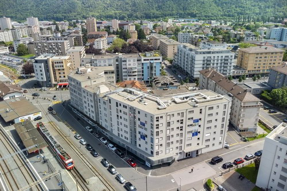 null Zimmer Parkplatz, Garage zu vermieten in Martigny - Bild 1/2
