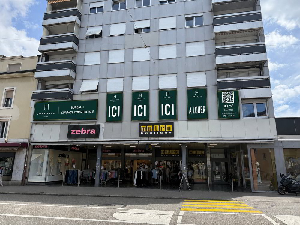 Bureau en coworking à Delémont CHF 700. / mois par entreprise - Ansicht 3