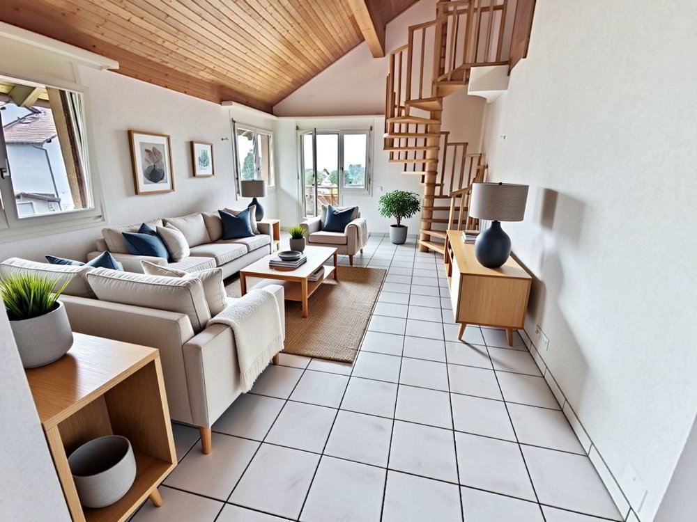 Wohnung – Bossonnens