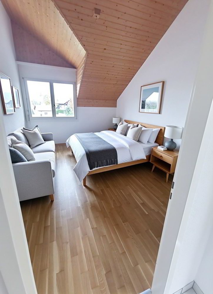 Wohnung – Bossonnens - Ansicht 2